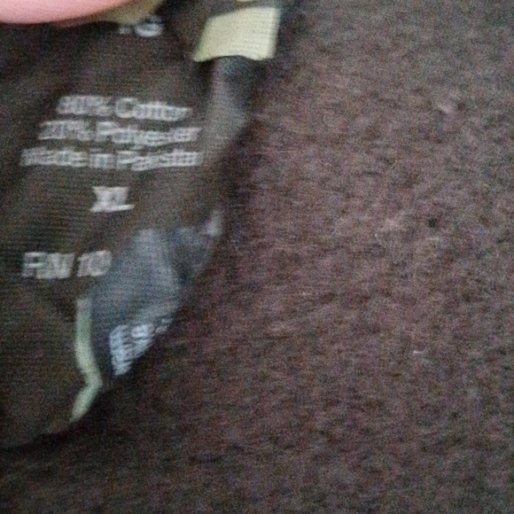 George Strait Cowboy Rides Away Grey Front Zip Hoodie Hot Pink Graphics Large - Picture 5 of 5